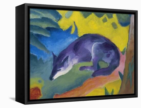 Blue Fox, 1911-Franz Marc-Framed Premier Image Canvas