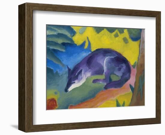 Blue Fox, 1911-Franz Marc-Framed Giclee Print