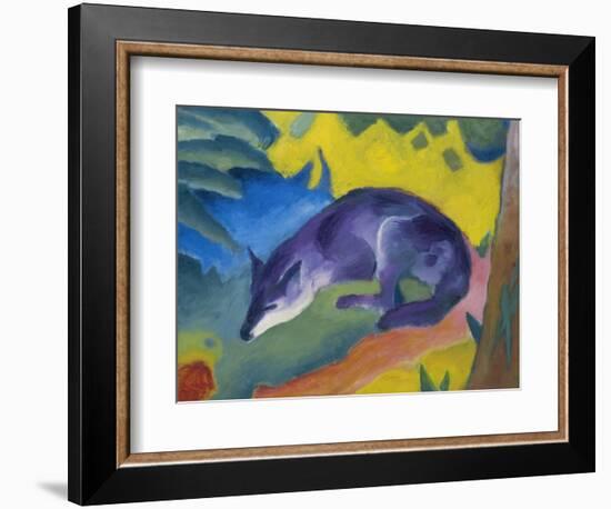 Blue Fox, 1911-Franz Marc-Framed Giclee Print