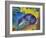 Blue Fox, 1911-Franz Marc-Framed Giclee Print