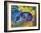 Blue Fox, 1911-Franz Marc-Framed Giclee Print