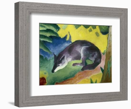 Blue Fox-Franz Marc-Framed Premium Giclee Print