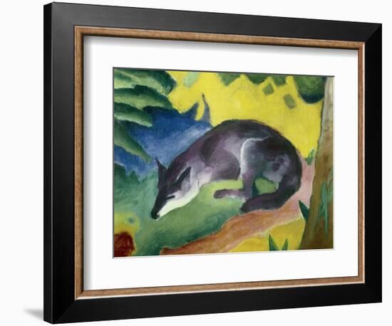 Blue Fox-Franz Marc-Framed Premium Giclee Print