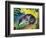 Blue Fox-Franz Marc-Framed Art Print