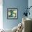 Blue Fresco Bellezza I-Lanie Loreth-Framed Art Print displayed on a wall