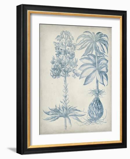 Blue Fresco Floral I-Vision Studio-Framed Art Print