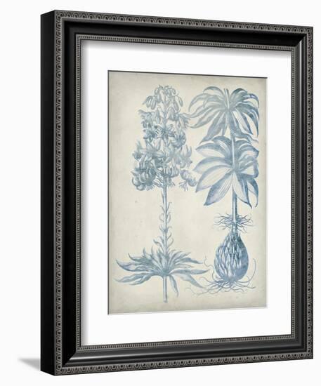 Blue Fresco Floral I-Vision Studio-Framed Art Print