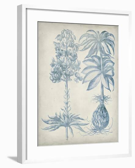 Blue Fresco Floral I-Vision Studio-Framed Art Print