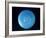 Blue Frisbee-null-Framed Photographic Print
