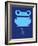 Blue Frog Multilingual Poster-NaxArt-Framed Art Print