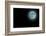 Blue Full Moon Isolated on a Black Sky-Steve Collender-Framed Photographic Print