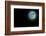 Blue Full Moon Isolated on a Black Sky-Steve Collender-Framed Photographic Print