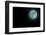 Blue Full Moon Isolated on a Black Sky-Steve Collender-Framed Photographic Print