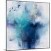 Blue Fusion 2-Karen Hale-Mounted Art Print