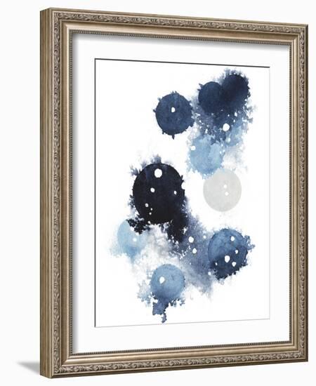 Blue Galaxy I-Grace Popp-Framed Premium Giclee Print