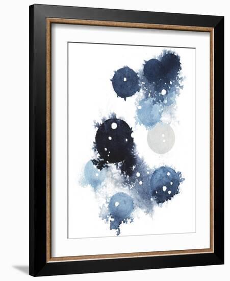 Blue Galaxy I-Grace Popp-Framed Premium Giclee Print