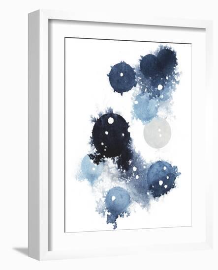 Blue Galaxy I-Grace Popp-Framed Premium Giclee Print