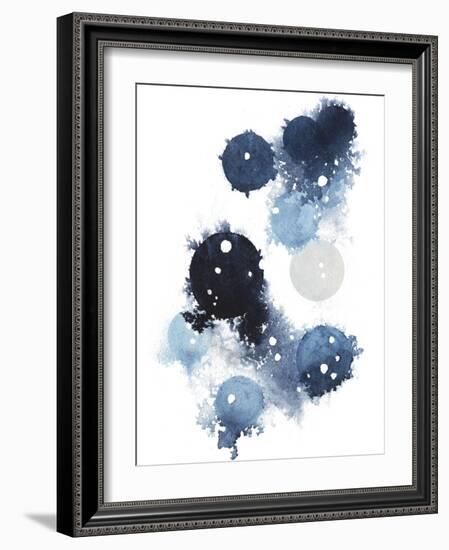 Blue Galaxy I-Grace Popp-Framed Premium Giclee Print
