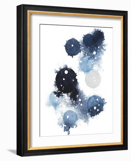 Blue Galaxy I-Grace Popp-Framed Premium Giclee Print