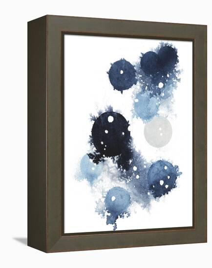 Blue Galaxy I-Grace Popp-Framed Stretched Canvas