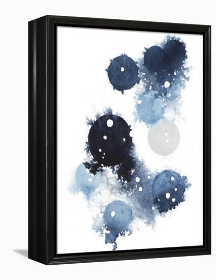 Blue Galaxy I-Grace Popp-Framed Stretched Canvas