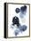 Blue Galaxy I-Grace Popp-Framed Stretched Canvas