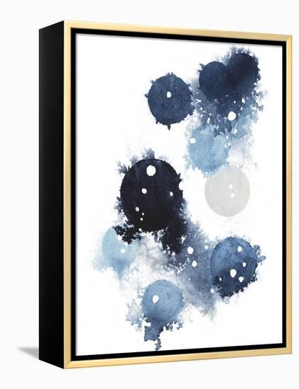 Blue Galaxy I-Grace Popp-Framed Stretched Canvas