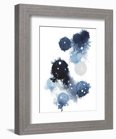 Blue Galaxy I-Grace Popp-Framed Art Print