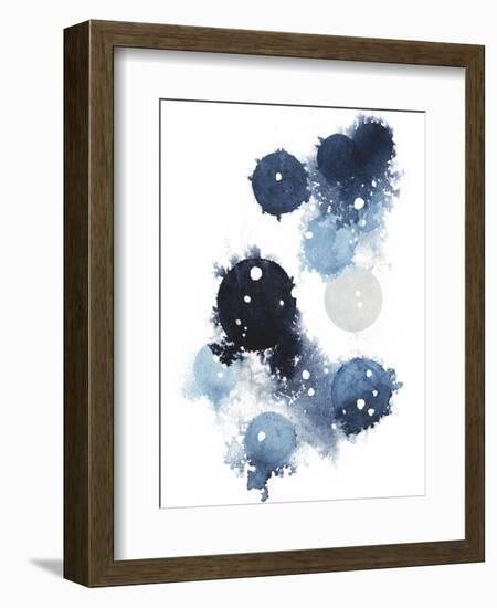 Blue Galaxy I-Grace Popp-Framed Art Print