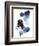 Blue Galaxy I-Grace Popp-Framed Art Print