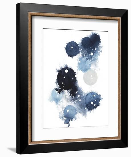 Blue Galaxy I-Grace Popp-Framed Art Print