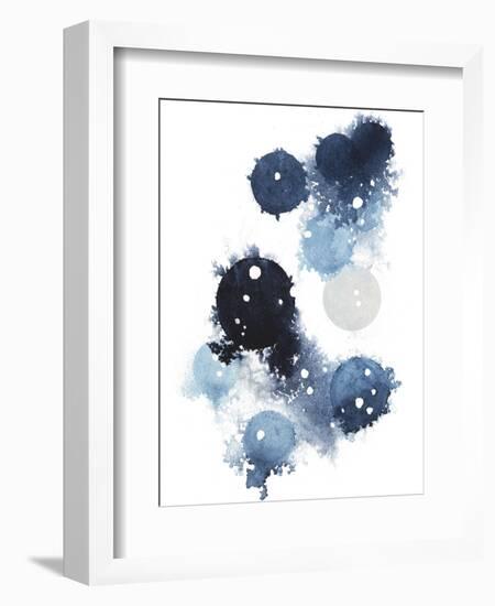 Blue Galaxy I-Grace Popp-Framed Art Print