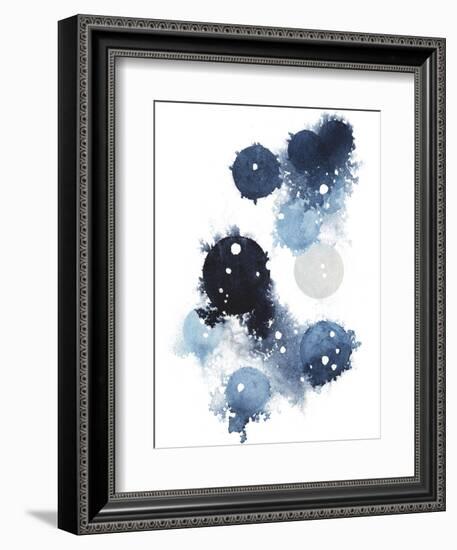 Blue Galaxy I-Grace Popp-Framed Art Print