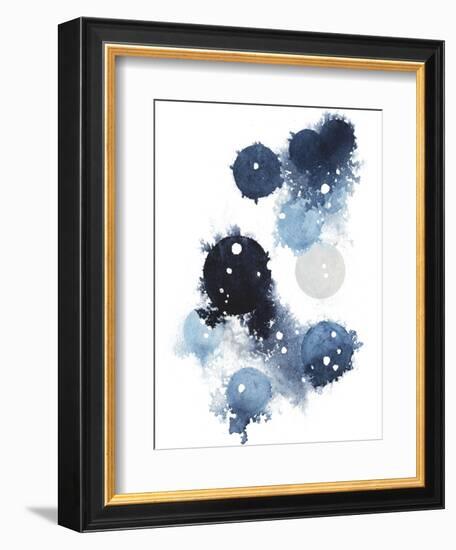 Blue Galaxy I-Grace Popp-Framed Art Print