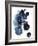 Blue Galaxy II-Grace Popp-Framed Premium Giclee Print