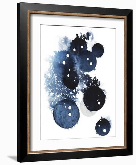 Blue Galaxy II-Grace Popp-Framed Premium Giclee Print