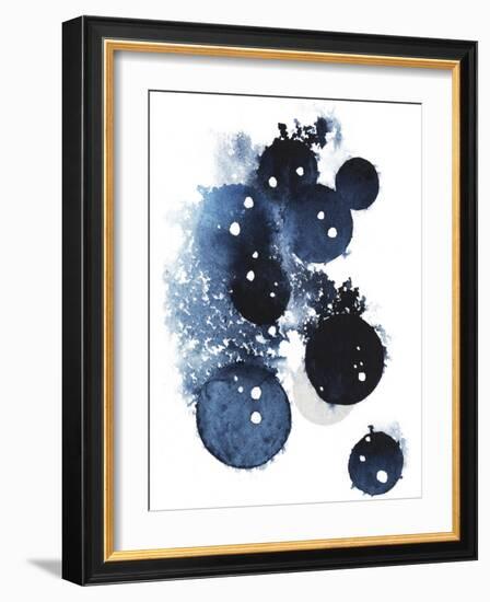 Blue Galaxy II-Grace Popp-Framed Premium Giclee Print