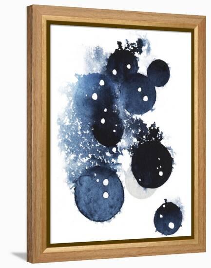 Blue Galaxy II-Grace Popp-Framed Stretched Canvas