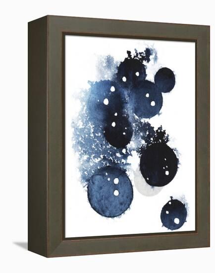 Blue Galaxy II-Grace Popp-Framed Stretched Canvas