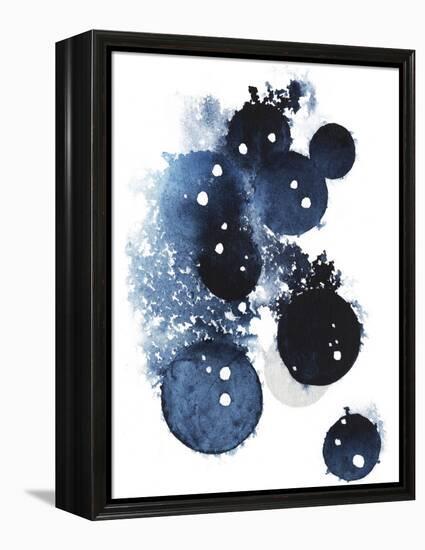 Blue Galaxy II-Grace Popp-Framed Stretched Canvas