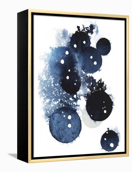 Blue Galaxy II-Grace Popp-Framed Stretched Canvas