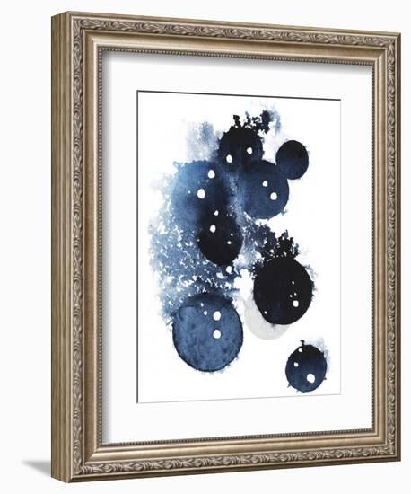 Blue Galaxy II-Grace Popp-Framed Art Print