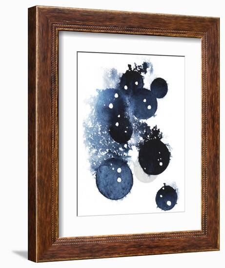 Blue Galaxy II-Grace Popp-Framed Art Print