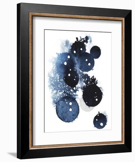 Blue Galaxy II-Grace Popp-Framed Art Print