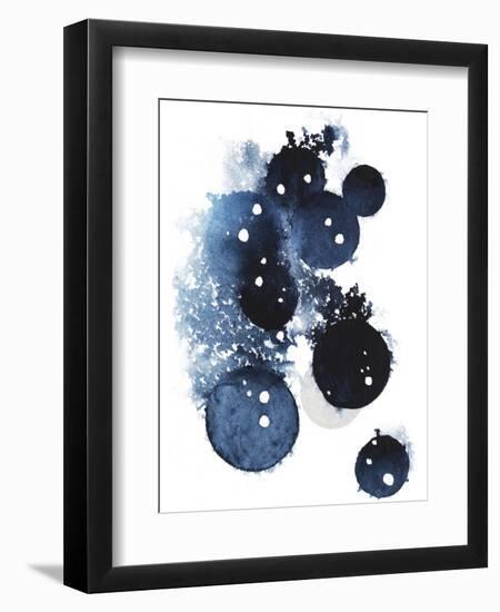 Blue Galaxy II-Grace Popp-Framed Art Print