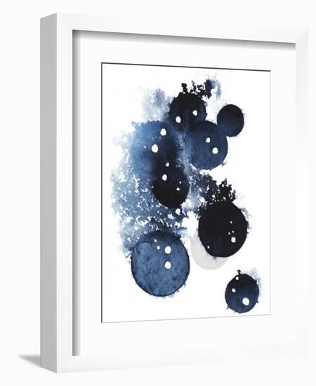 Blue Galaxy II-Grace Popp-Framed Art Print