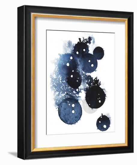 Blue Galaxy II-Grace Popp-Framed Art Print