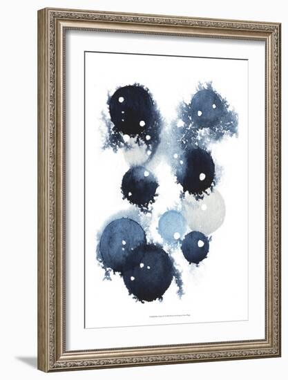 Blue Galaxy IV-Grace Popp-Framed Art Print