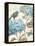 Blue Garden II Crop-Daphne Brissonnet-Framed Stretched Canvas