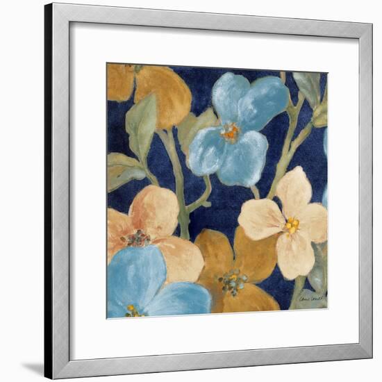 Blue Garden Party I-Lanie Loreth-Framed Premium Giclee Print